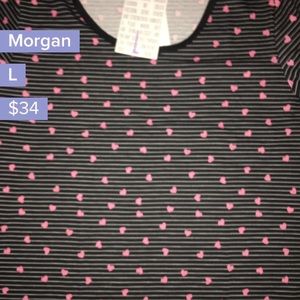Morgan LulaRoe shirt